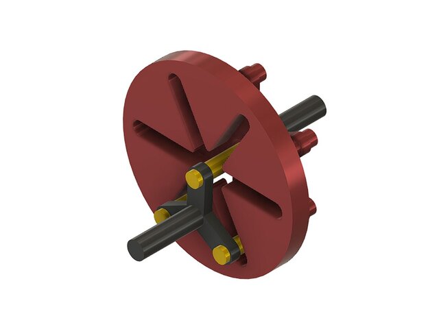 Mechanism Design and Motion Studies in Fusion 360 – image 6 of 7