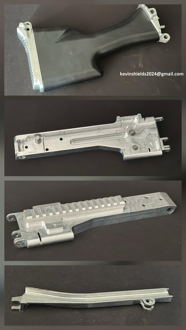 3D model of 5.56 belt-fed LMG