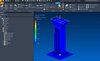 Column FEA design by Mechanizer2005