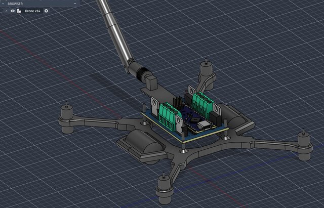 3D model of Small Drone
