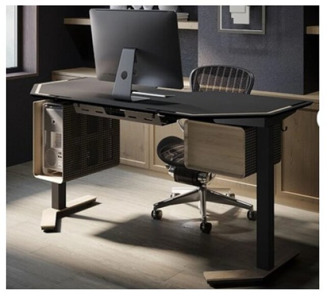 3D model of Electric Height-Adjustable Desks – Product & Manufacturing Development