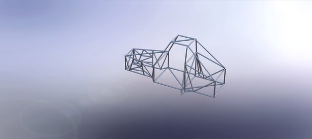 Tubular Space Frame Chassis Design