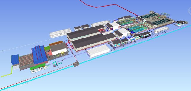 Industrial Piping Design | AutoCAD Plant 3D | Desalination Plant 3D Modeling