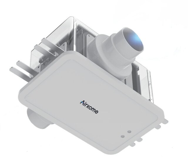 M02 Residential Air Purification Module - Product & Enclosure Design