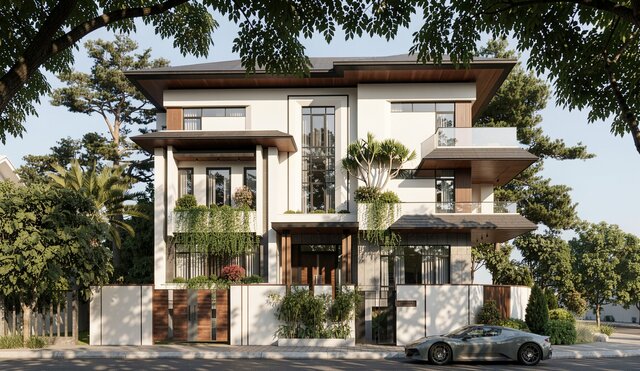 Modern Exterior Facade Redesign | House Renovation – image 2 of 3