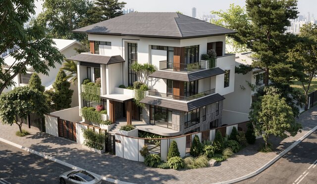 Modern Exterior Facade Redesign | House Renovation – image 3 of 3
