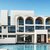 Minimalist Modern White Villa Exterior 3D Rendering