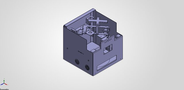 3D model of Enclosure for Electrical appliance