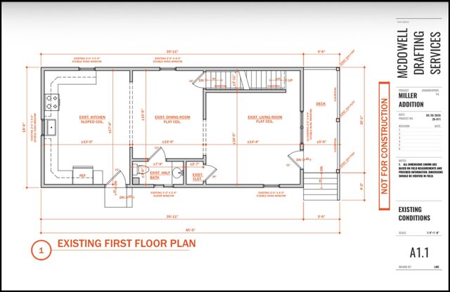 As-Built Drawings