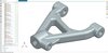 07. Front Lower Control Arm (A-Arm) design by davidharo