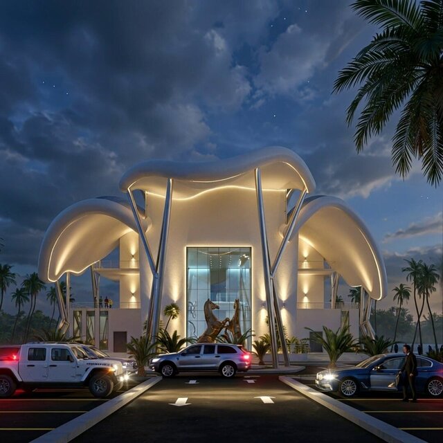 Equestrian Complex – Parametric Architecture & BIM – image 6 of 6