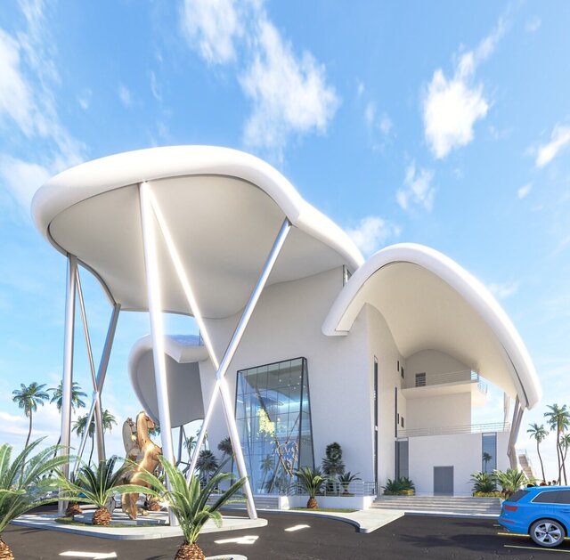 Equestrian Complex – Parametric Architecture & BIM – image 2 of 6
