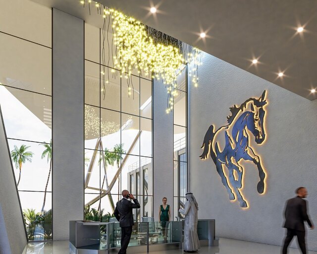 Equestrian Complex – Parametric Architecture & BIM – image 4 of 6