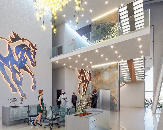 Equestrian Complex – Parametric Architecture & BIM – image 3 of 6