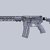 .22LR Belt-fed LMG based on AR-15