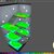 Staircase Lighting Calculation - Illuminance and Uniformity per Landing (DIALux evo)