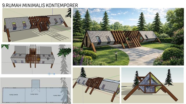 home minimalis kontemporer