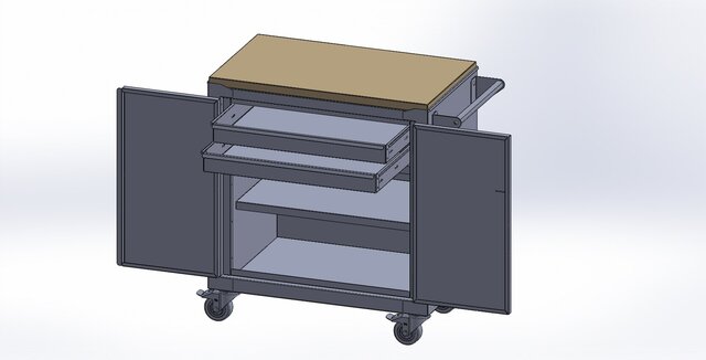 Tool cabinet