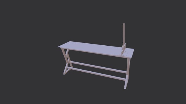 3D model of siege