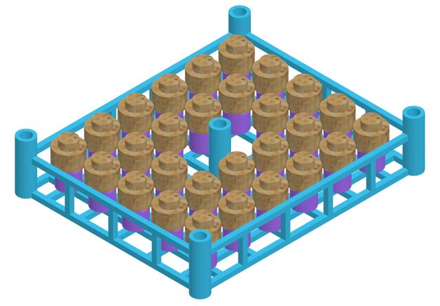 HEAT TREATMENT BASKET DESIGN-1 – image 2 of 4