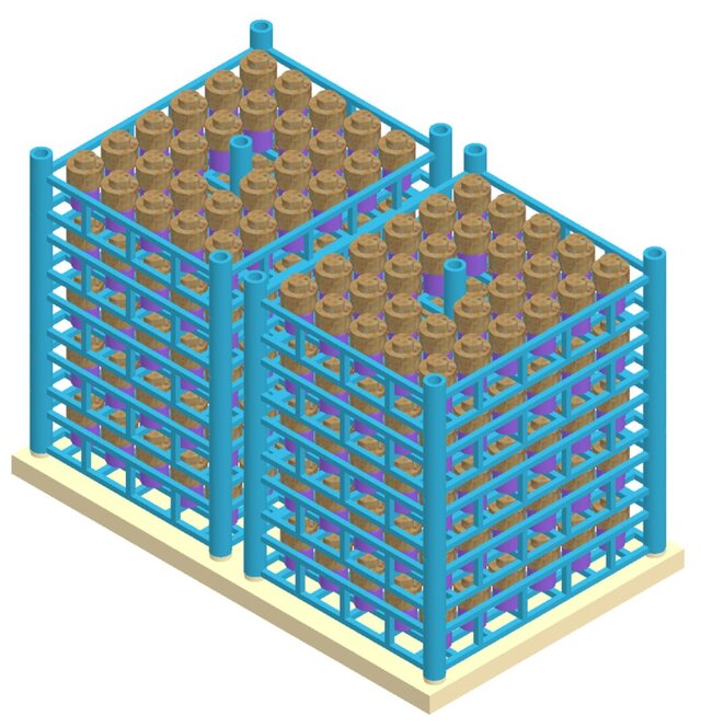 HEAT TREATMENT BASKET DESIGN-1 – image 1 of 4