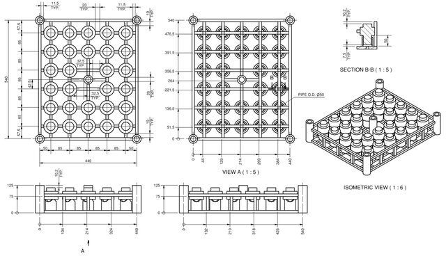 HEAT TREATMENT BASKET DESIGN-1 – image 4 of 4