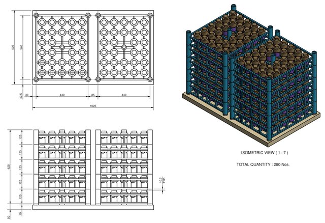 HEAT TREATMENT BASKET DESIGN-1 – image 3 of 4