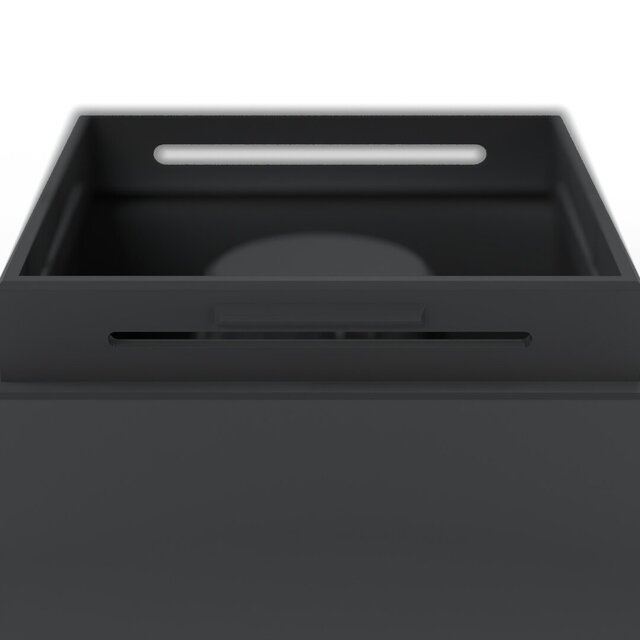 Ring box with spring latch (3D printed) – image 3 of 3