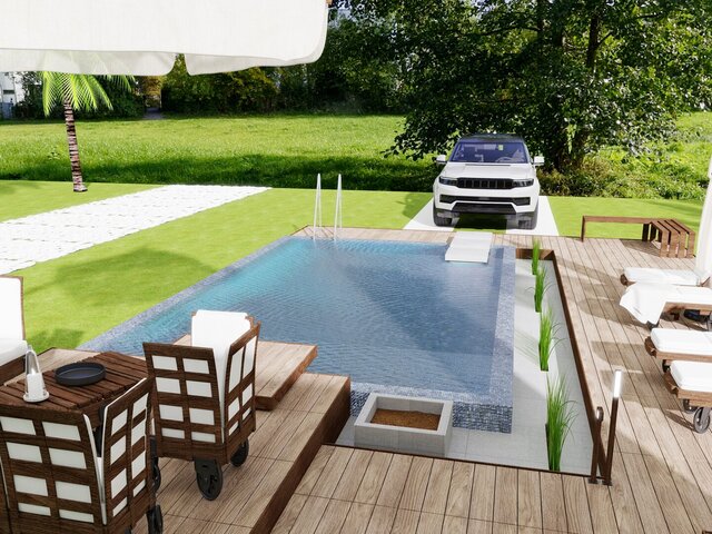 Modern 3-Bedroom House | Interior & Exterior 3D Visualization