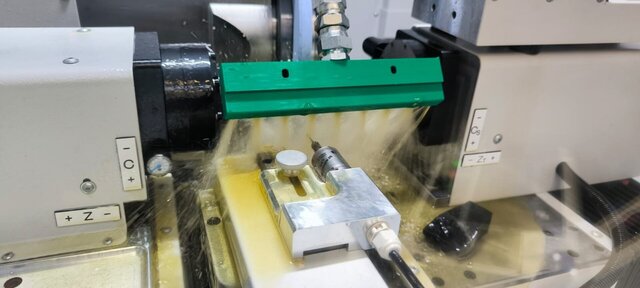 3D model of CNC Grinding Machine Retrofit – Mechanical and Pneumatic Design