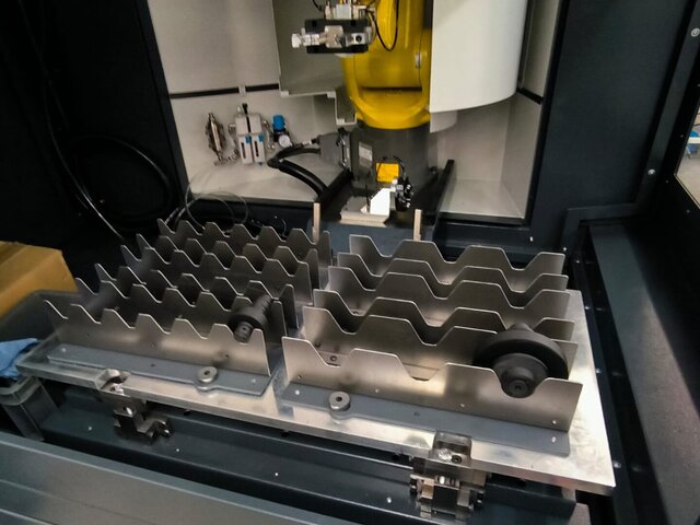 CNC Grinding Machine Retrofit – Mechanical and Pneumatic Design