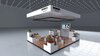 Women's Collection Exhibition Stand | 3D Booth Design Visualization design by elisha01