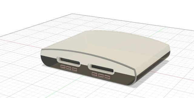3D model of General Design 3D Modeling.