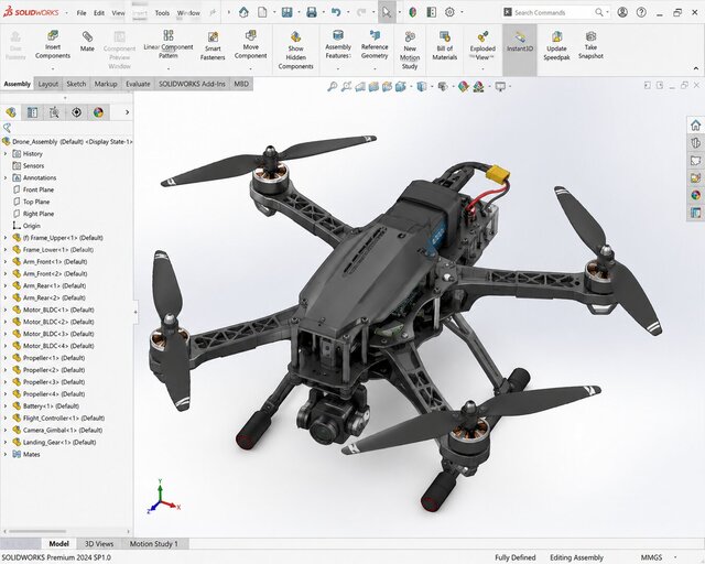 drone-in-processing