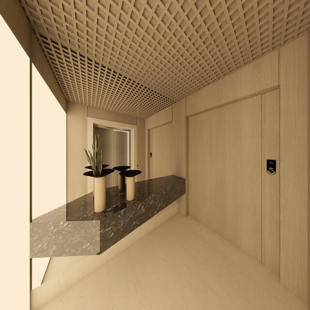 AF Apartment Interior – Design & Visualization