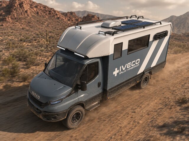 IVECO Daily – Mobile Health & Education Unit