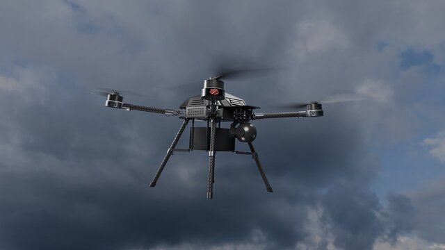 UAV airframe design | Ongoing mechanical design support – image 2 of 3