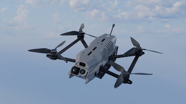 UAV airframe design | Ongoing mechanical design support – image 3 of 3
