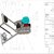Motorized Date Palm Climbing Machine