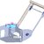 Motorized Date Palm Climbing Machine