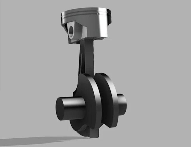 3D model of Mechanical & Product CAD Modeling | SolidWorks 3D Design