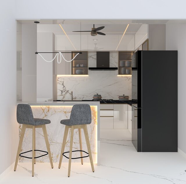 Kitchen 3d views – image 3 of 5