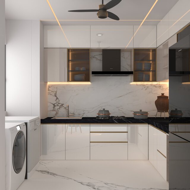 Kitchen 3d views – image 4 of 5