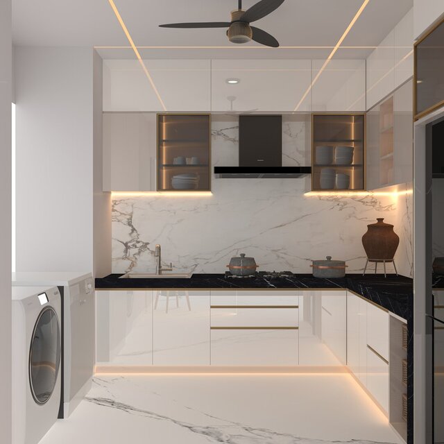 Kitchen 3d views – image 5 of 5