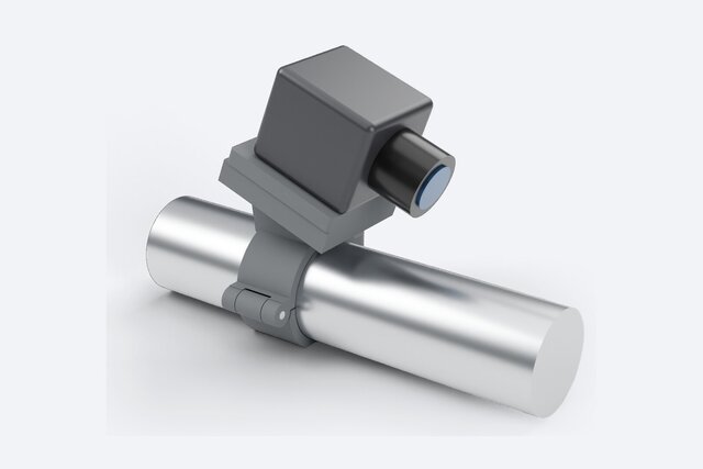 MJF Hinged Tube Clamp with Quick-Release Camera Mount | PA12, Design for 3D Printing – image 3 of 7