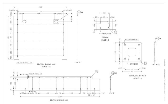 3D model of Industrial Pedestrian Shedder