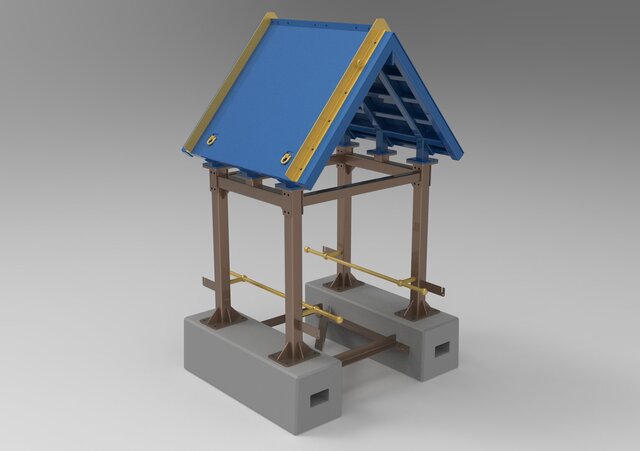 Industrial Pedestrian Shedder