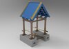 Industrial Pedestrian Shedder design by sriramk2