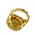 Coin Bezel Ring for Gold Dollar