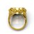 Coin Bezel Ring for Gold Dollar